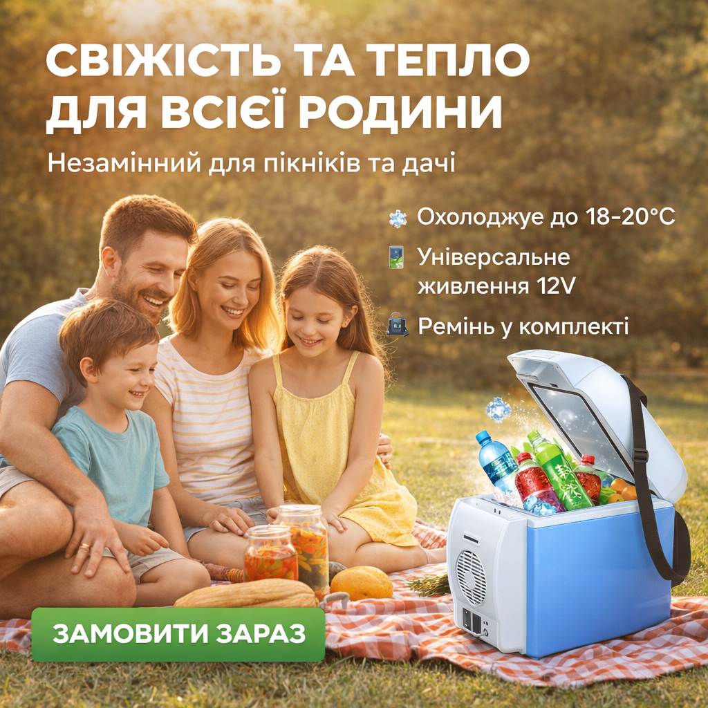 Свіжість та тепло для всієї родини